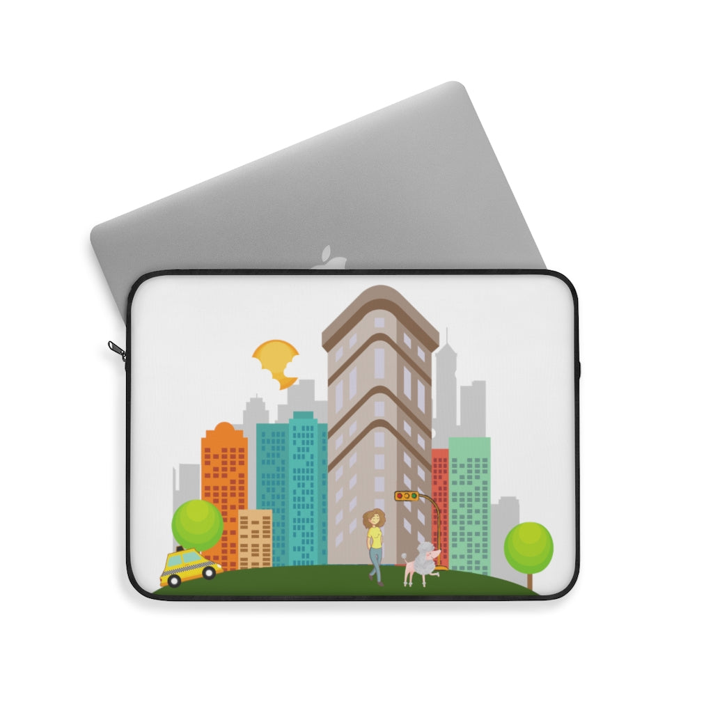 Cuddly™ NYC Flat Iron Laptop Sleeve (Limited Edition)