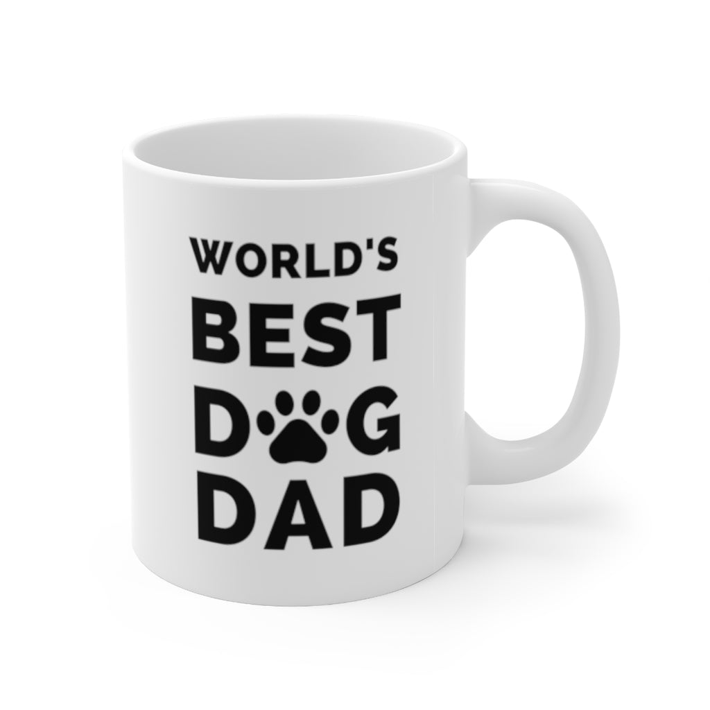 CUDDLY™ World's Best Dog Dad Mug