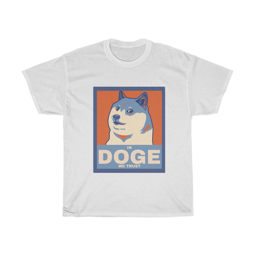 Cuddly™ Doge Men Cotton Tee
