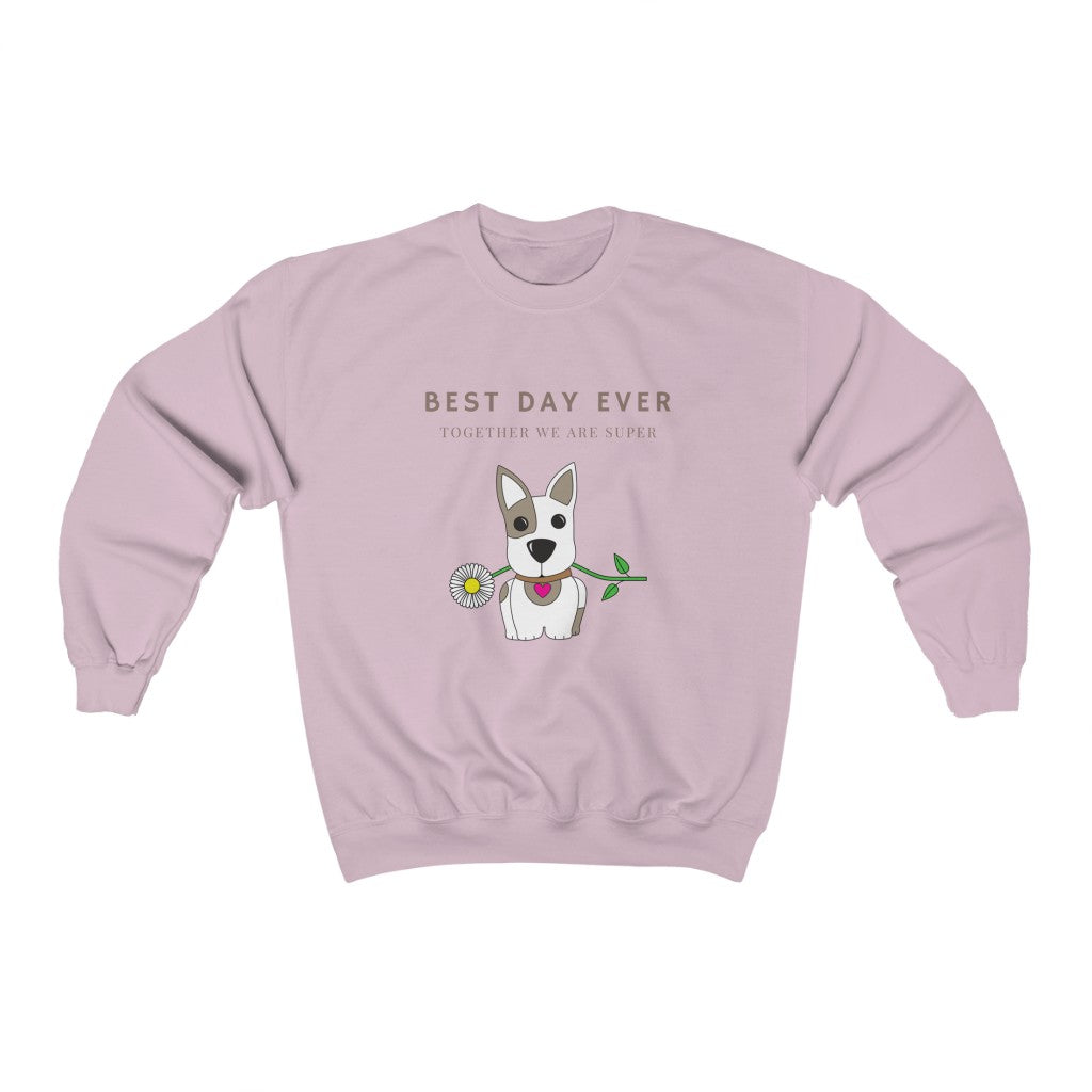 Cuddly™ Best Day Ever Sweatshirt