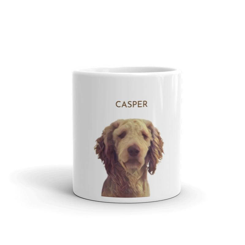 Cuddly™ Custom Pet Mug