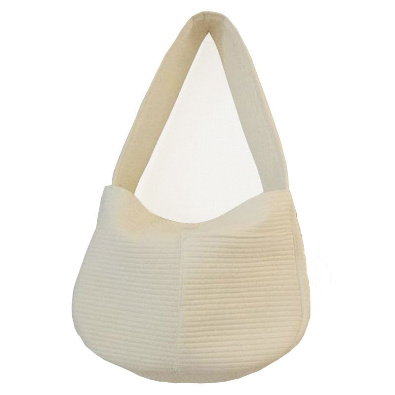 CUDDLY™ Soft Cotton Shoulder Pet Bag