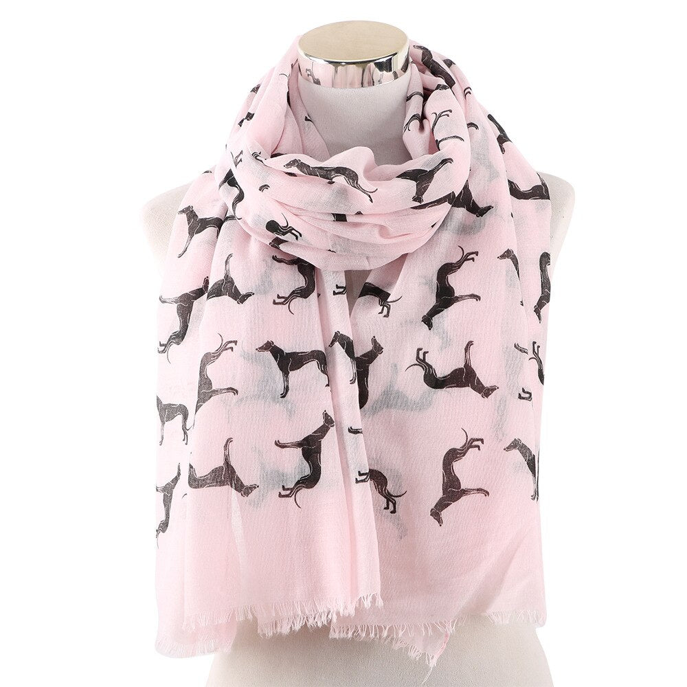 Cuddly™ Ladies Greyhound Scarf