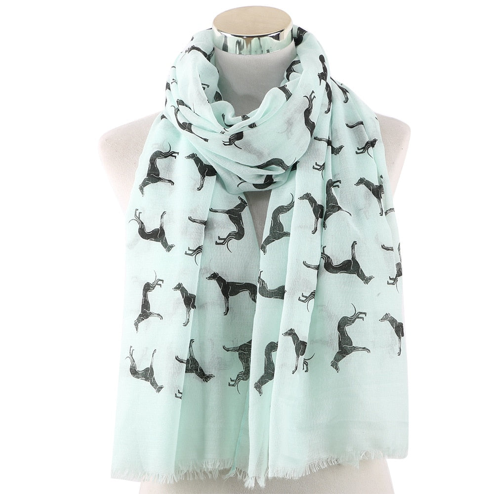 Cuddly™ Ladies Greyhound Scarf