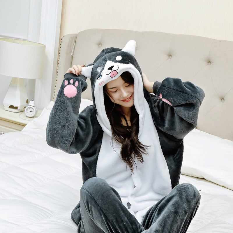 Cuddly™ Kigurumi Corgi / Husky Soft Onesie (Unisex)
