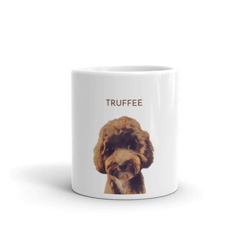 Cuddly™ Custom Pet Mug