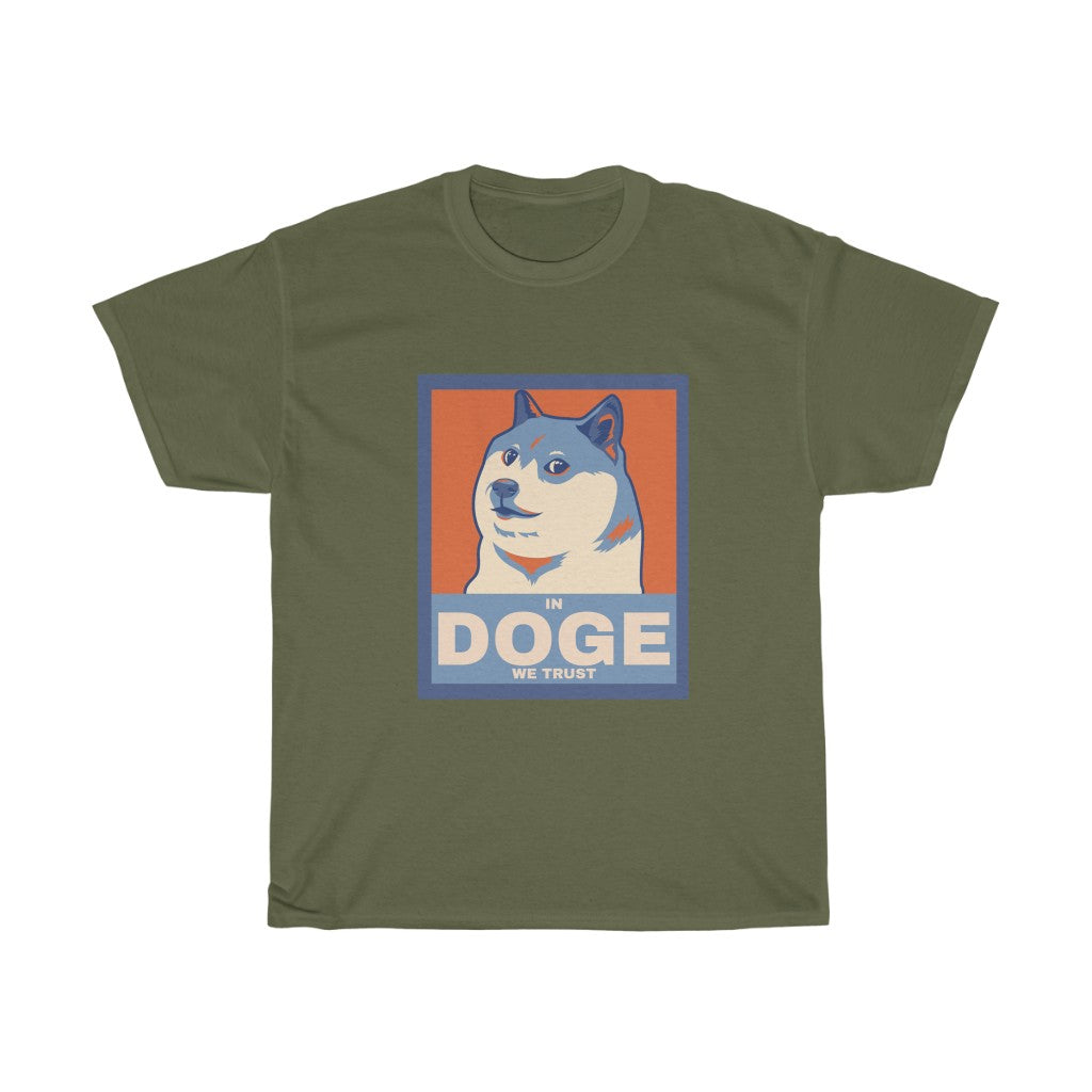 Cuddly™ Doge Men Cotton Tee