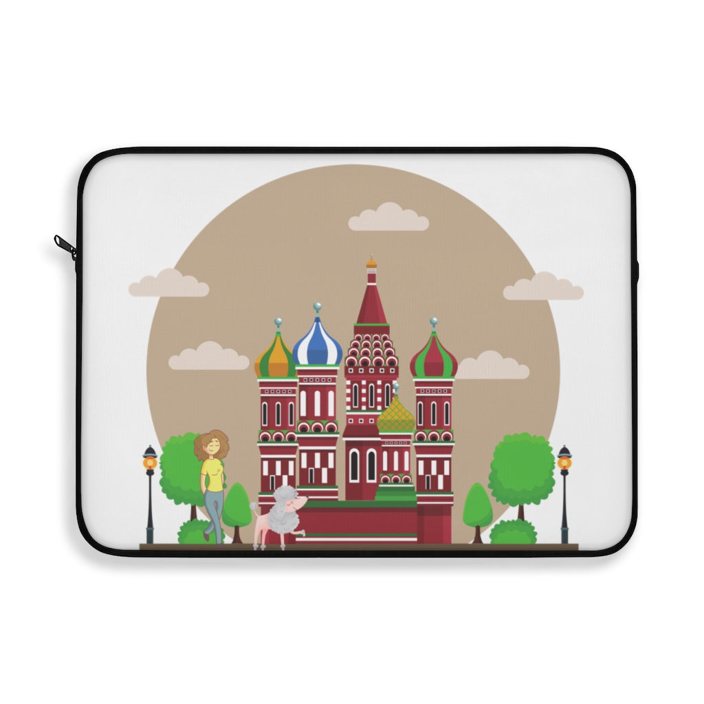 Cuddly™ Moscow Laptop Sleeve (Limited Edition)