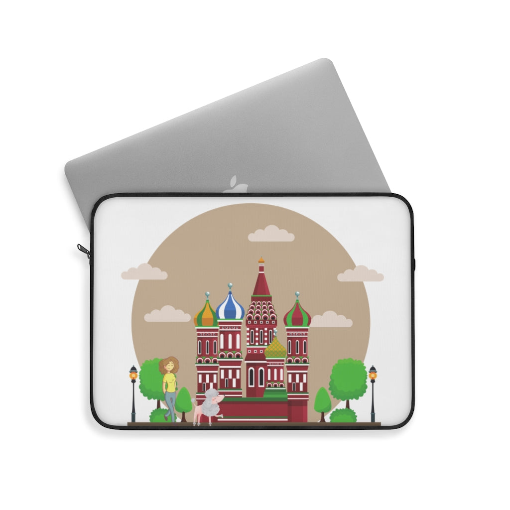 Cuddly™ Moscow Laptop Sleeve (Limited Edition)