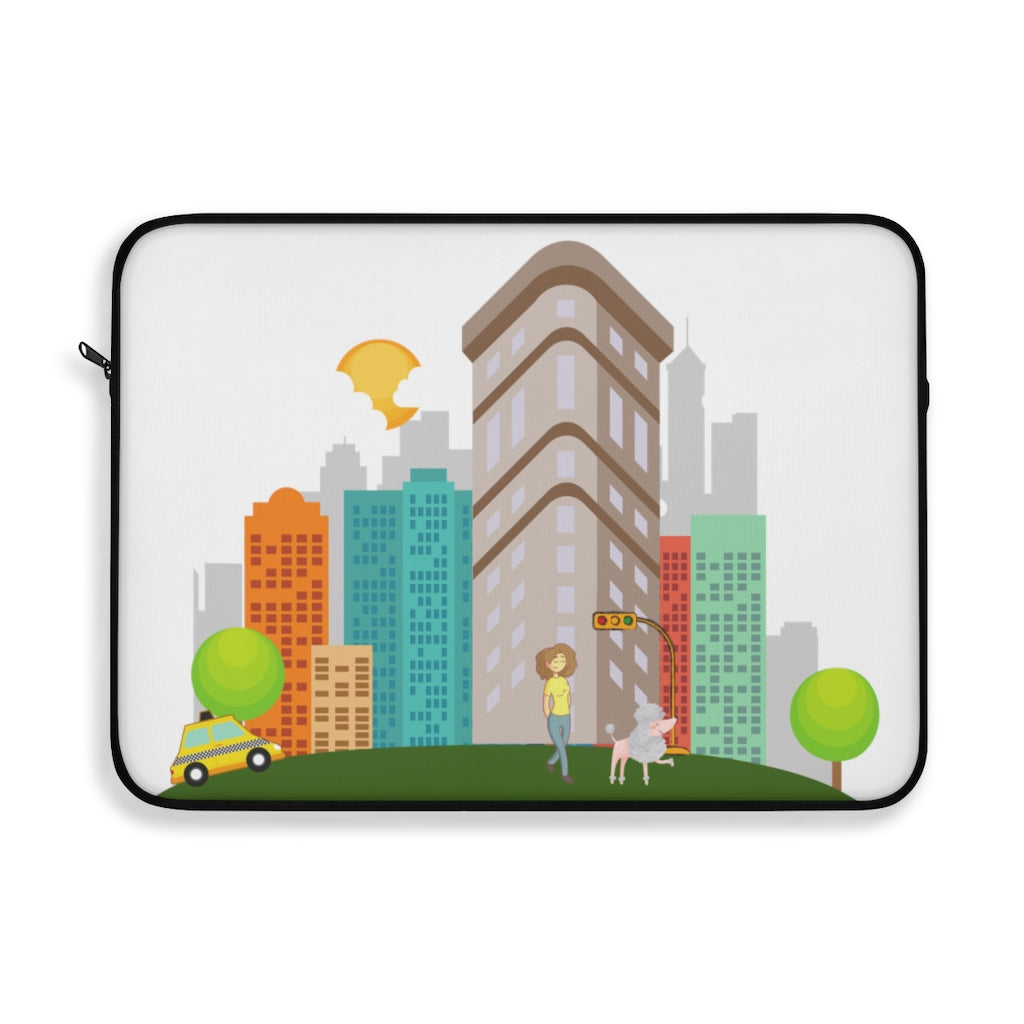 Cuddly™ NYC Flat Iron Laptop Sleeve (Limited Edition)