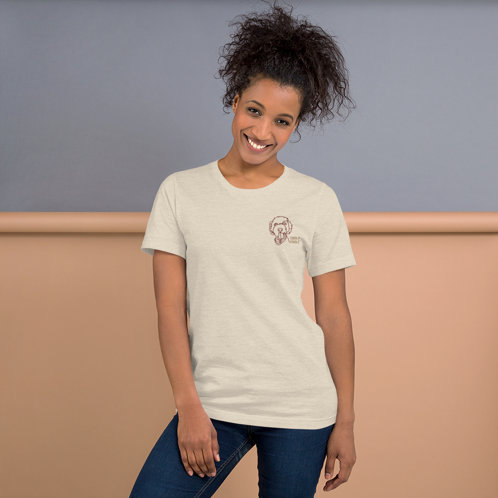Cuddly™ Embroidered Tee (Unisex)